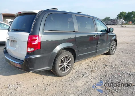 2017 Dodge Grand Caravan Sxt from USA, damaged, VIN 2C4RDGCG9HR545757